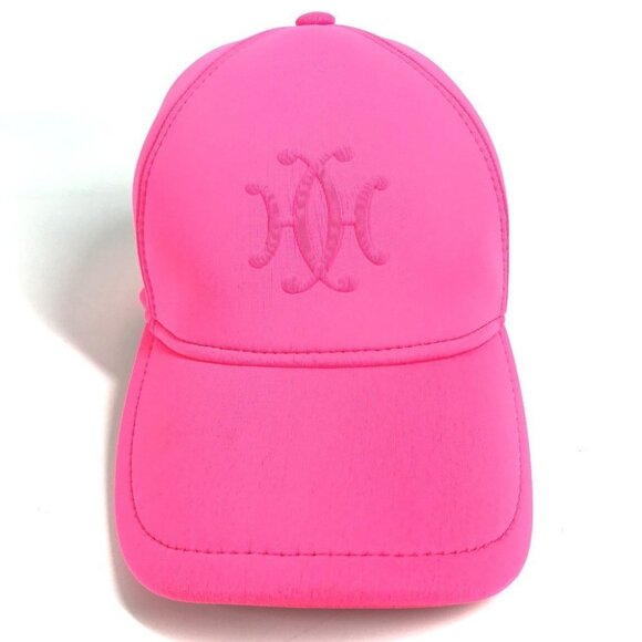 HERMES Neovan Atlantic hat cap baseball cap Polyurethane / Nylon pink main image 11